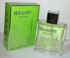 Sex In The City Sharp Cologne - Click Image to Close